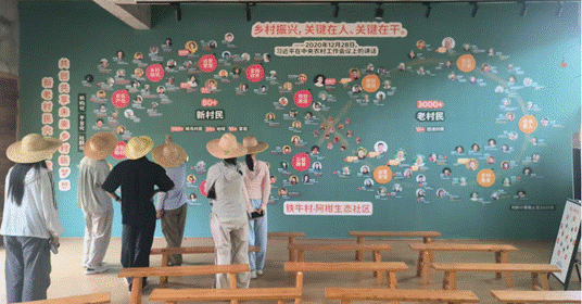 铁牛村产业的多元化发展